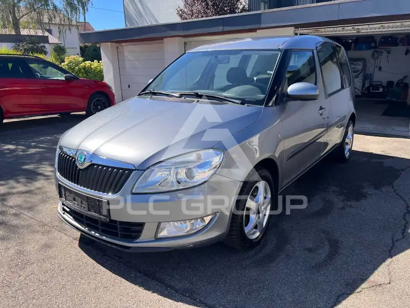 2012 Skoda Roomster