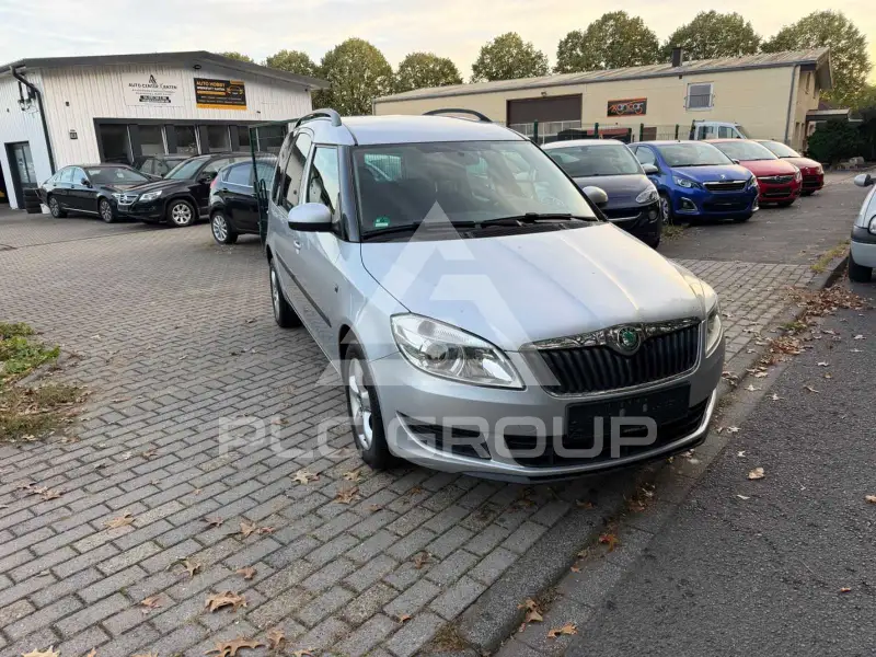 2012 Skoda Roomster