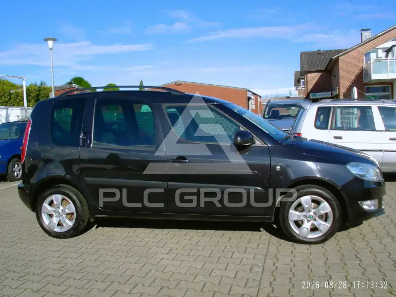 2012 Skoda Roomster