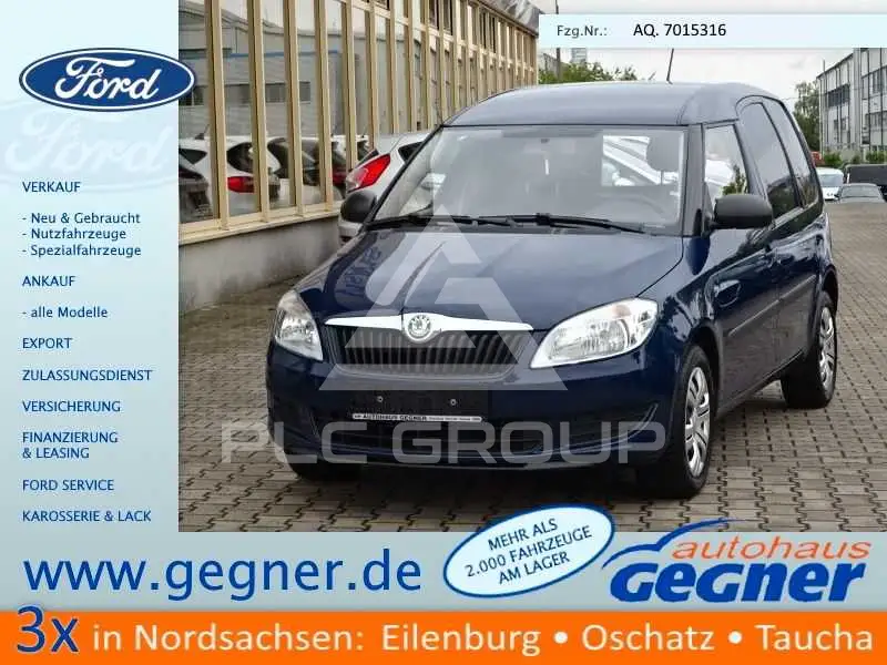 2012 Skoda Roomster