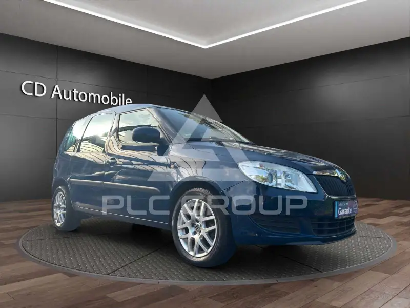 2012 Skoda Roomster