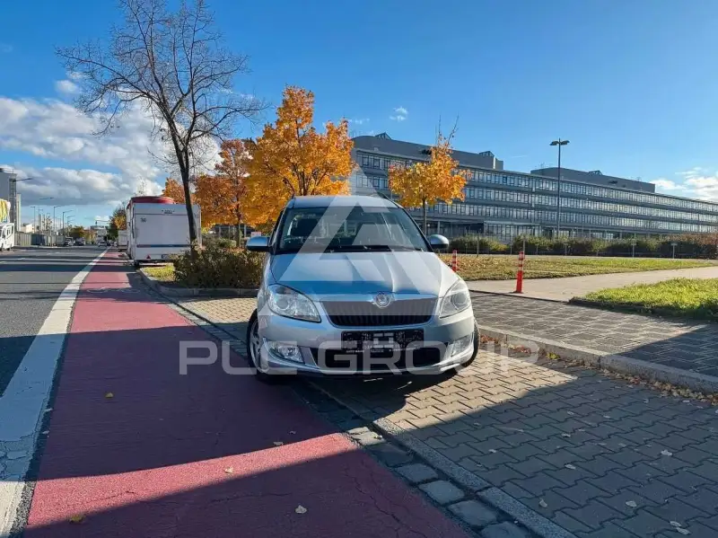 2012 Skoda Roomster