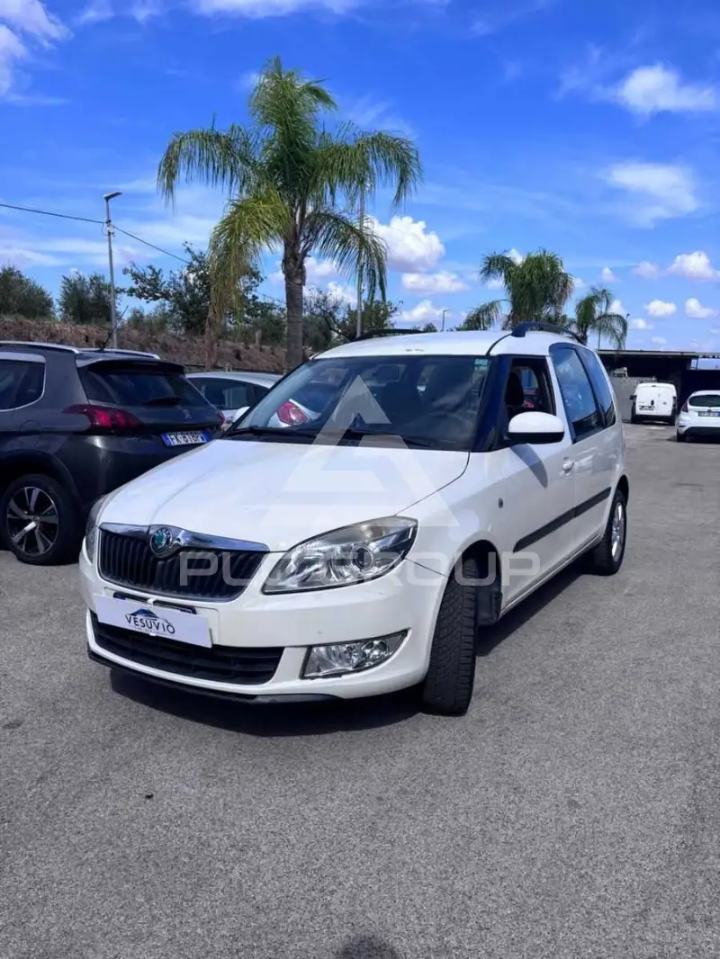 2012 Skoda Roomster