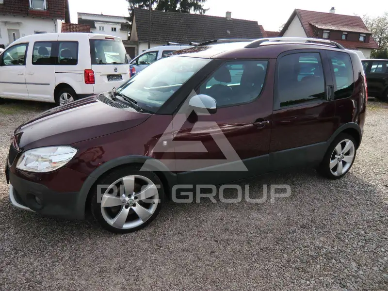 2012 Skoda Roomster