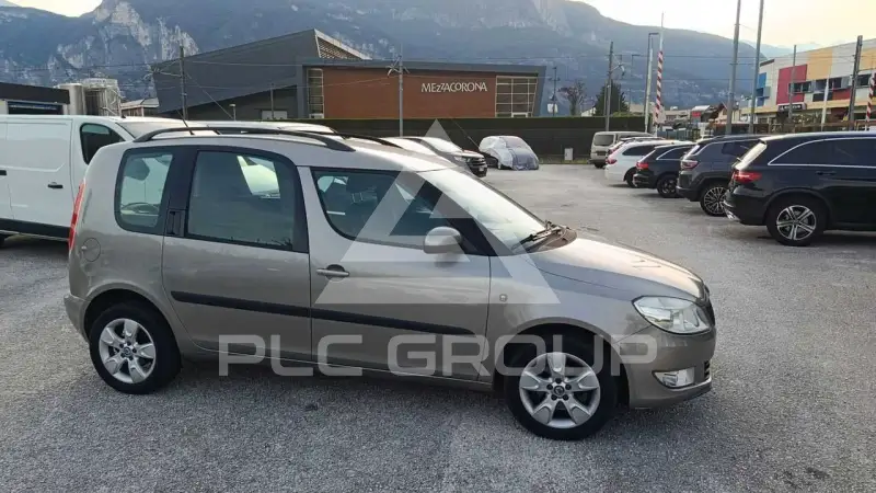 2012 Skoda Roomster