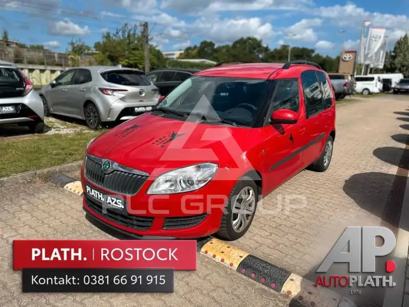 2012 Skoda Roomster