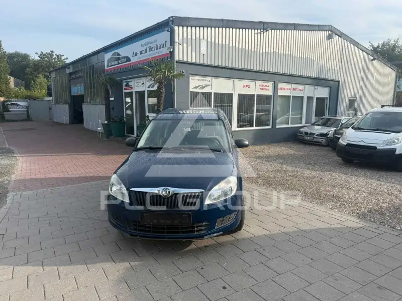 2012 Skoda Roomster