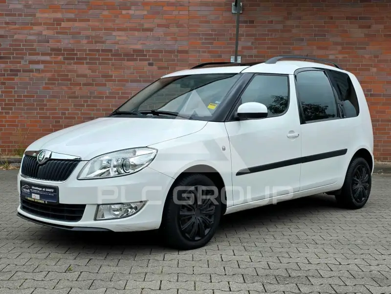 2012 Skoda Roomster