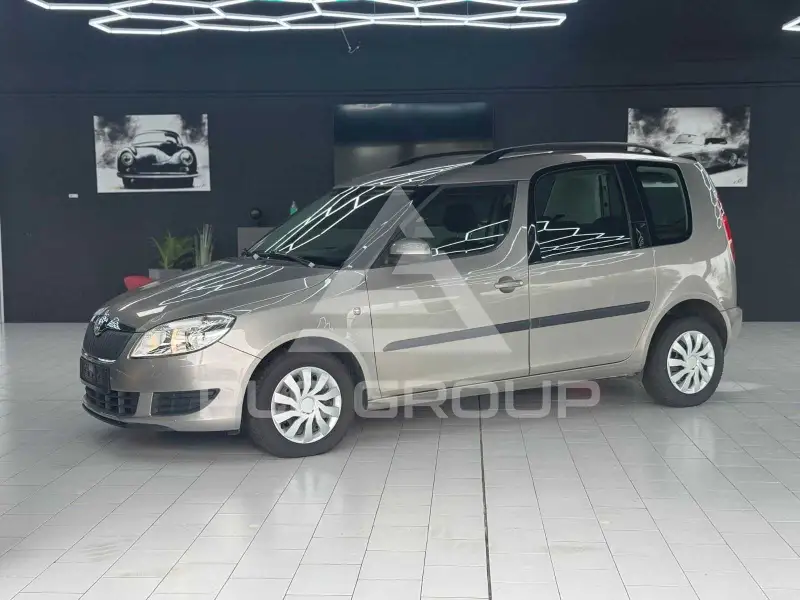 2012 Skoda Roomster