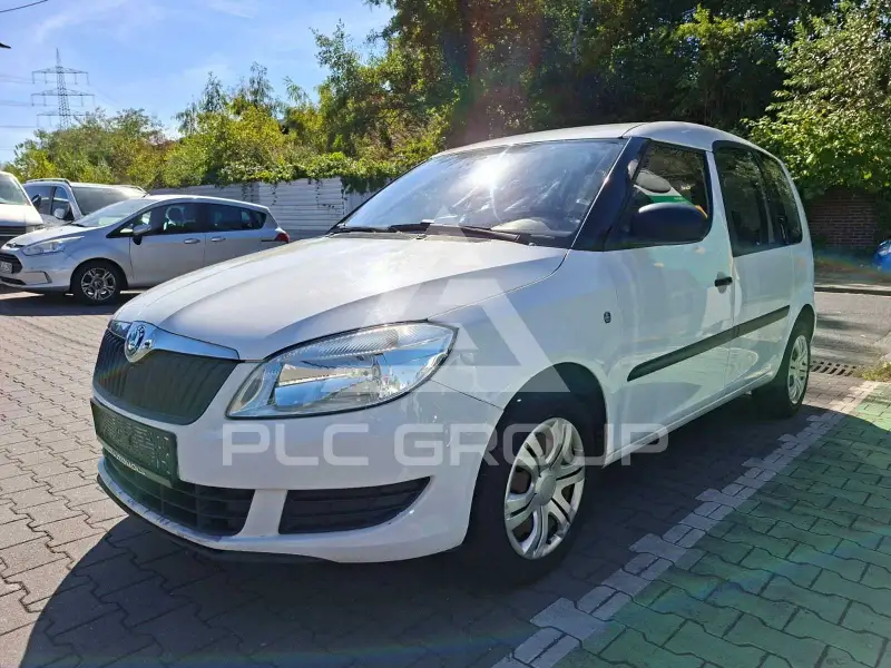 2012 Skoda Roomster