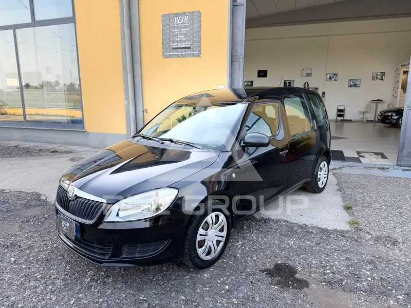 2012 Skoda Roomster