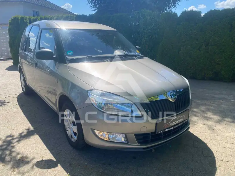 2012 Skoda Roomster