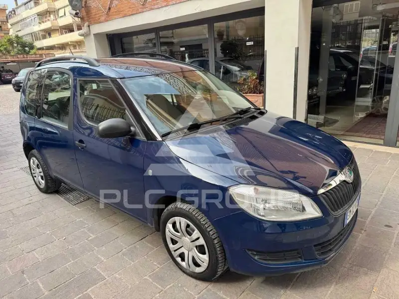 2012 Skoda Roomster