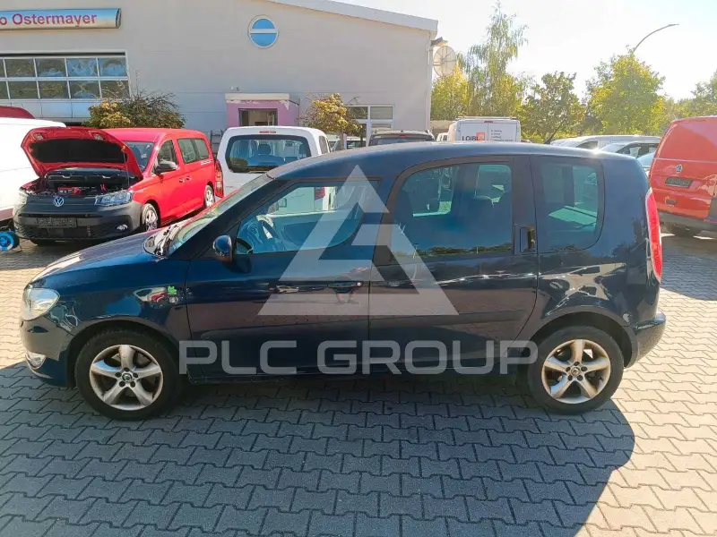2012 Skoda Roomster