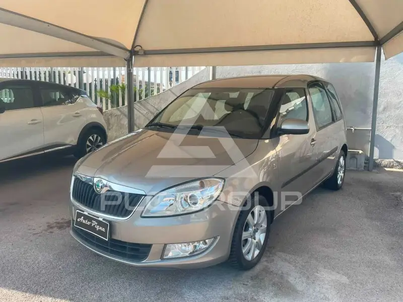 2012 Skoda Roomster