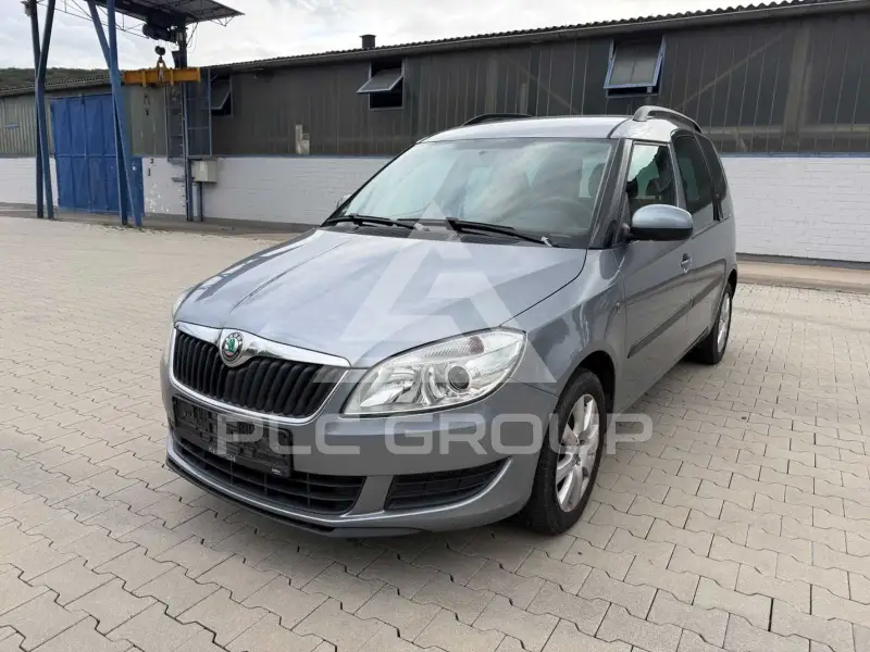 2012 Skoda Roomster