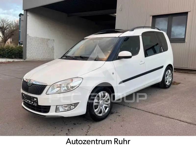 2012 Skoda Roomster