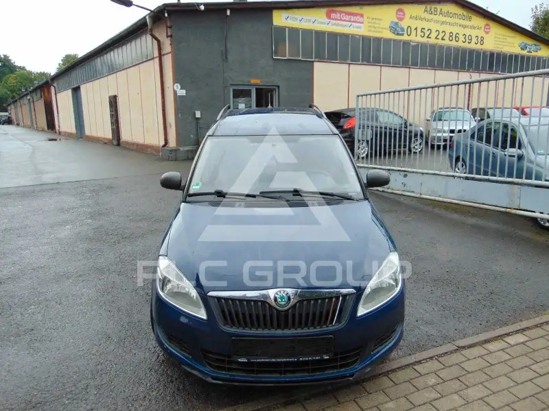 2012 Skoda Roomster