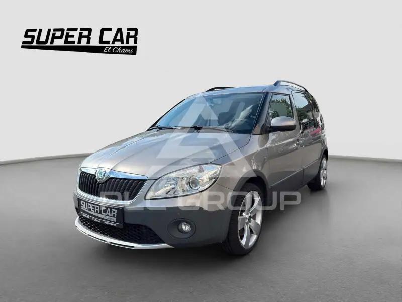 2012 Skoda Roomster