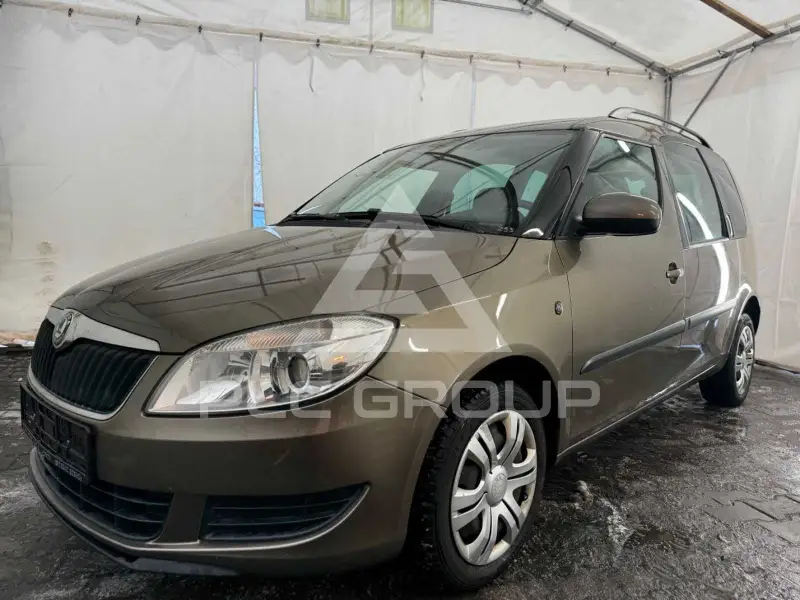 2012 Skoda Roomster