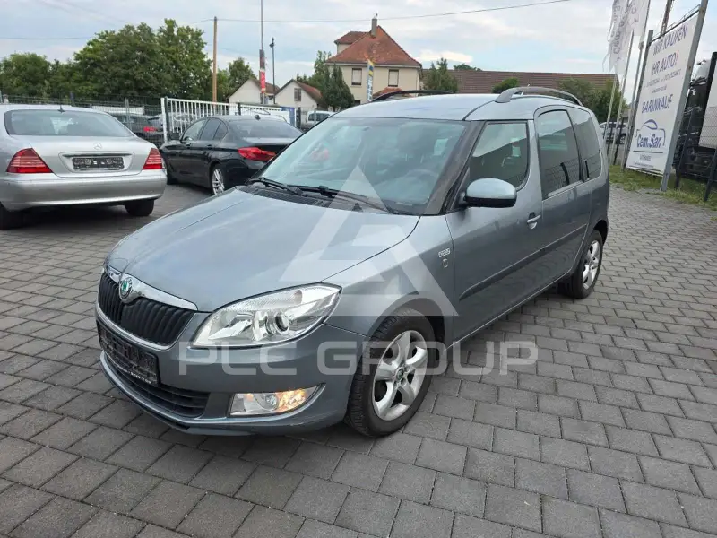 2012 Skoda Roomster