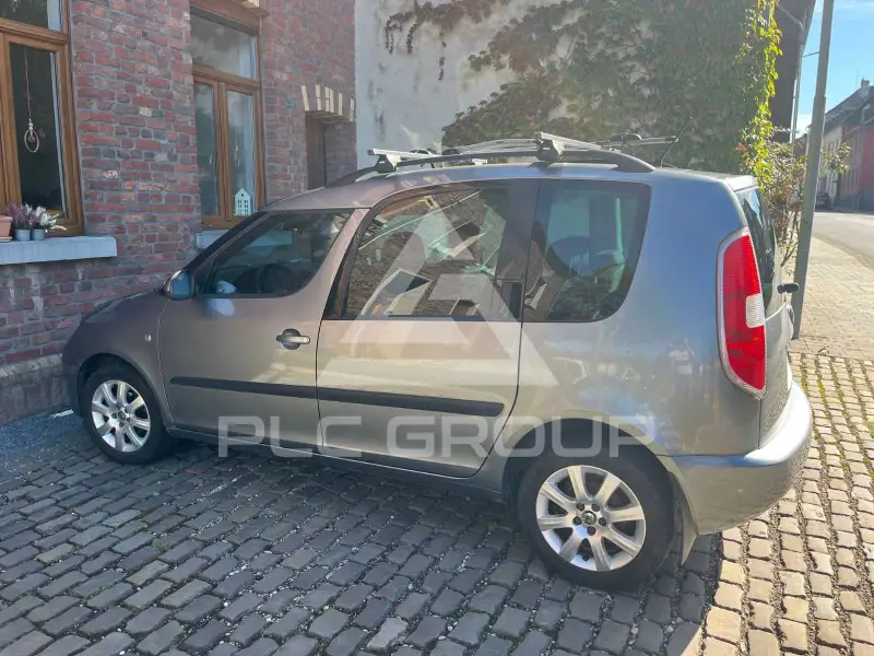 2012 Skoda Roomster