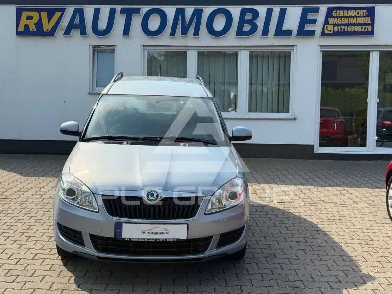 2012 Skoda Roomster