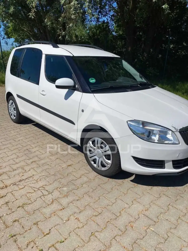 2012 Skoda Roomster