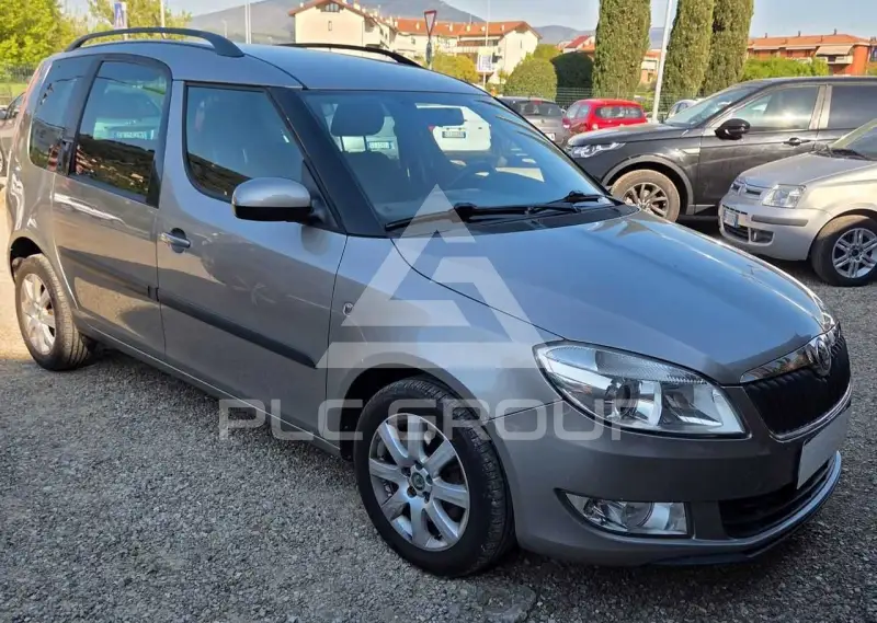 2012 Skoda Roomster