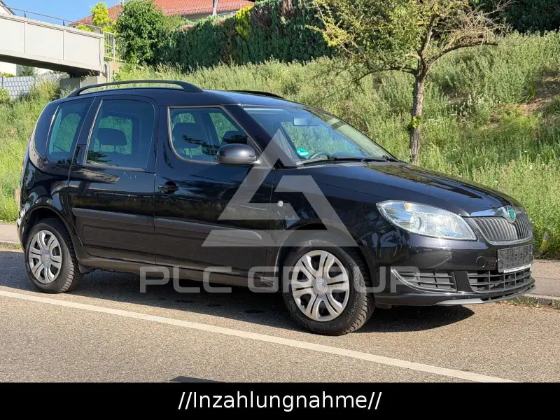 2012 Skoda Roomster
