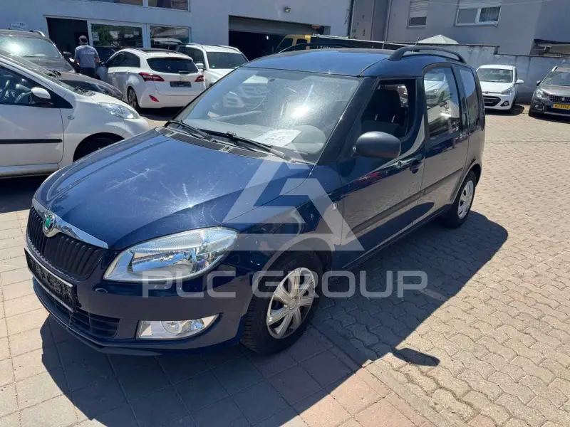 2012 Skoda Roomster