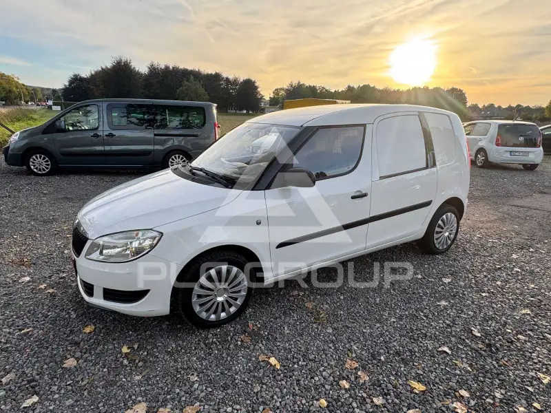 2012 Skoda Roomster
