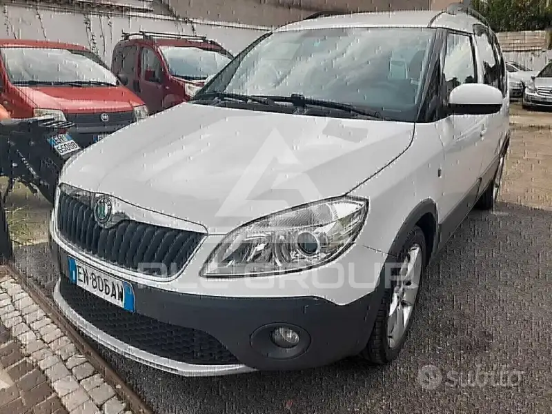 2012 Skoda Roomster