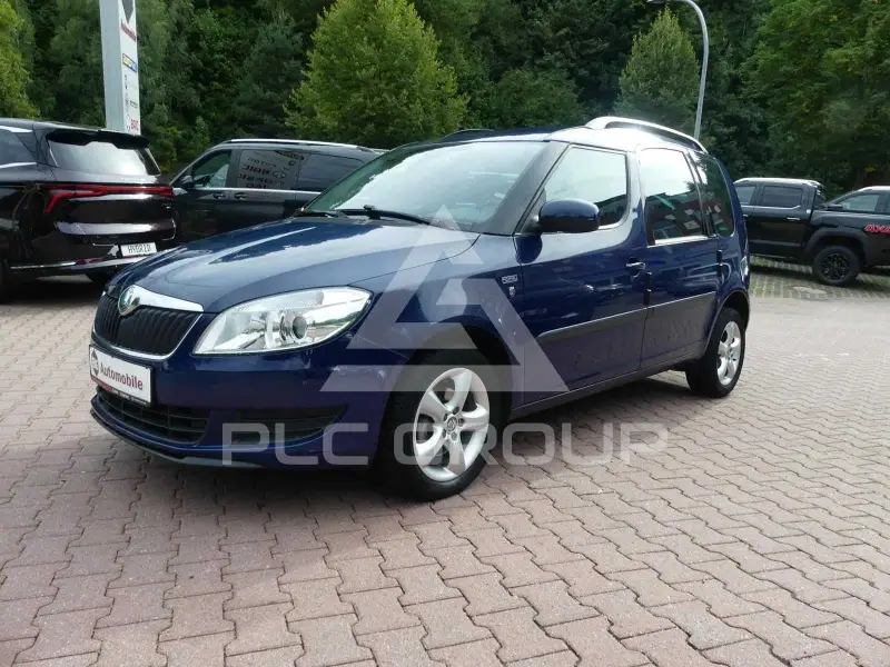 2012 Skoda Roomster