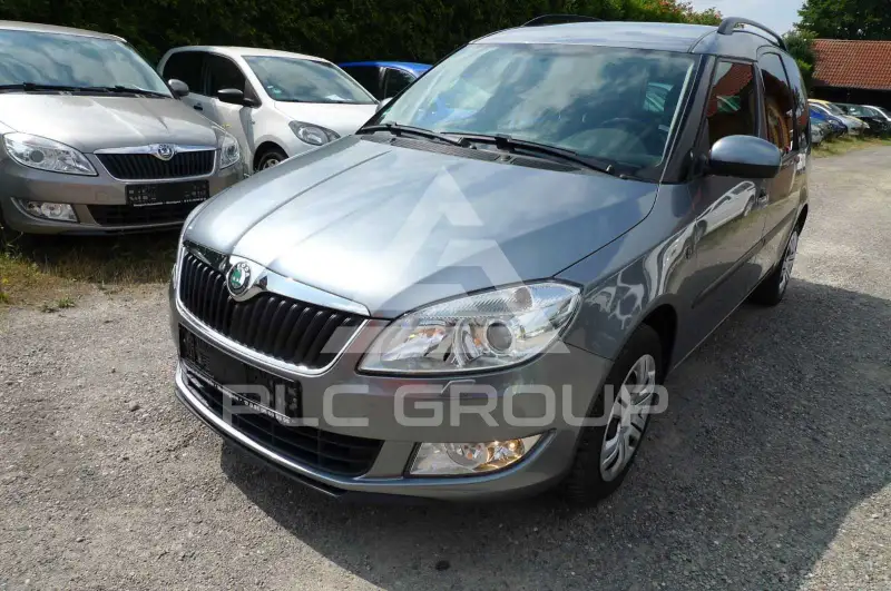 2012 Skoda Roomster