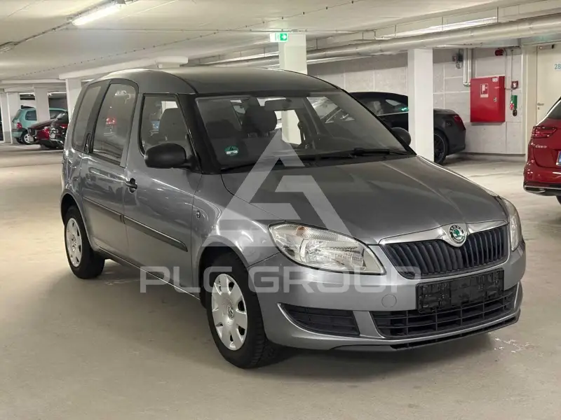 2012 Skoda Roomster