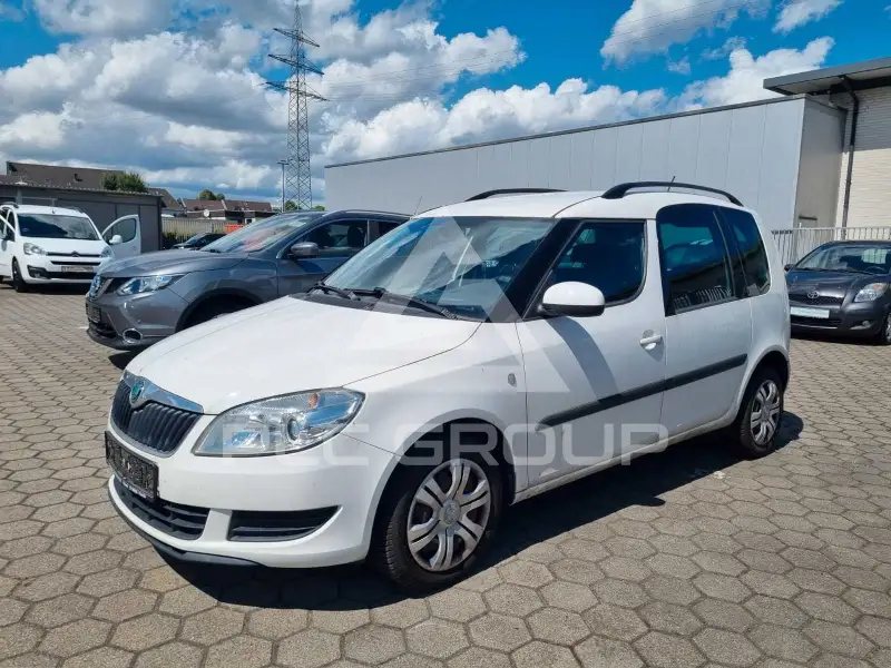 2012 Skoda Roomster