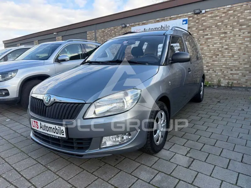 2012 Skoda Roomster
