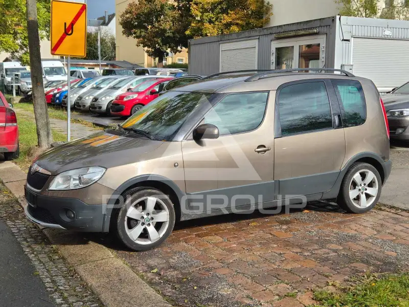 2012 Skoda Roomster
