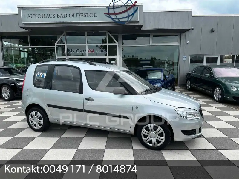 2012 Skoda Roomster