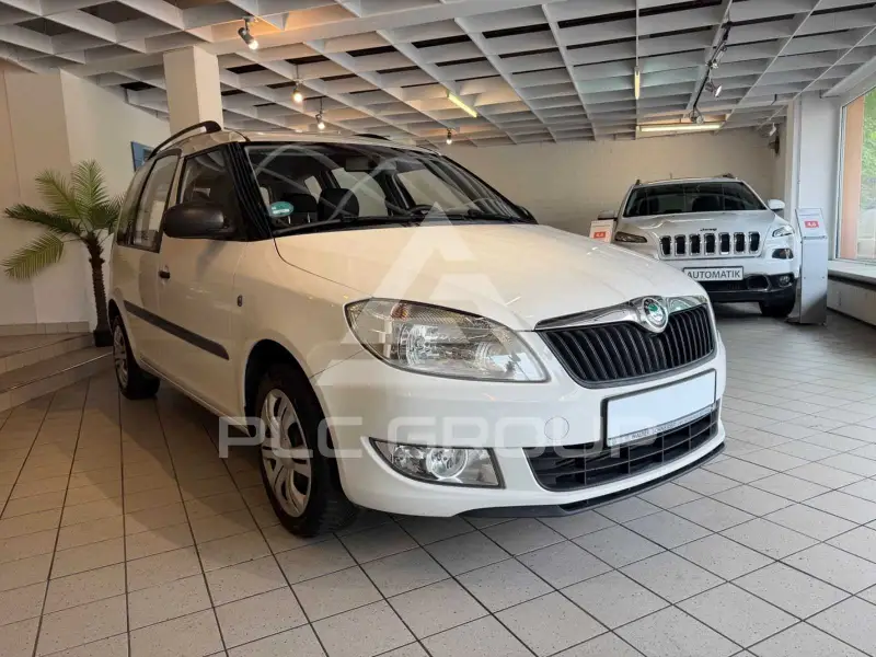 2012 Skoda Roomster