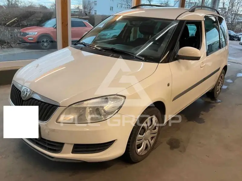 2012 Skoda Roomster