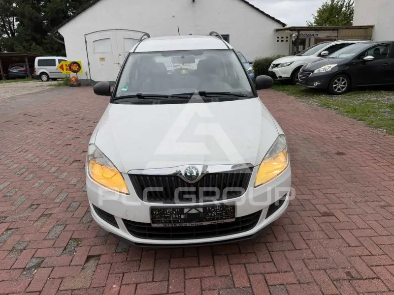 2012 Skoda Roomster