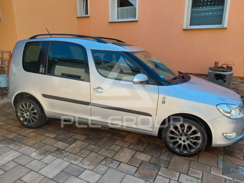 2012 Skoda Roomster