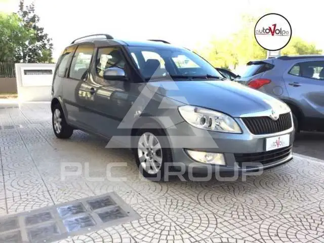 2012 Skoda Roomster