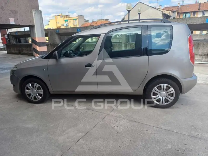 2012 Skoda Roomster