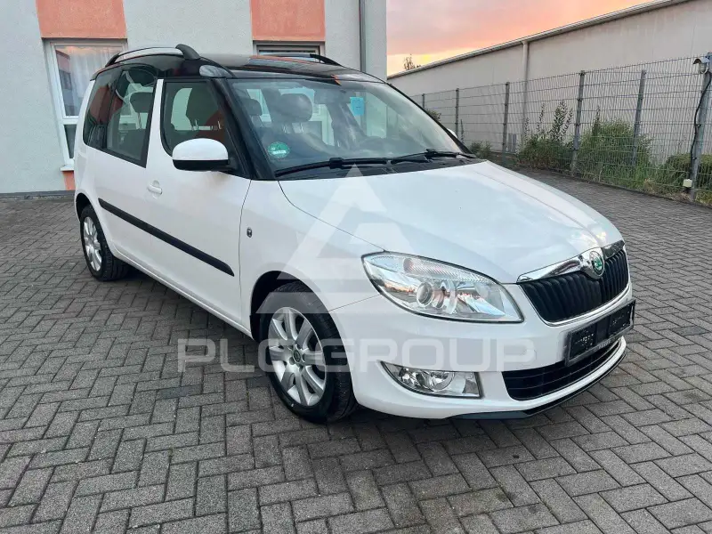 2012 Skoda Roomster