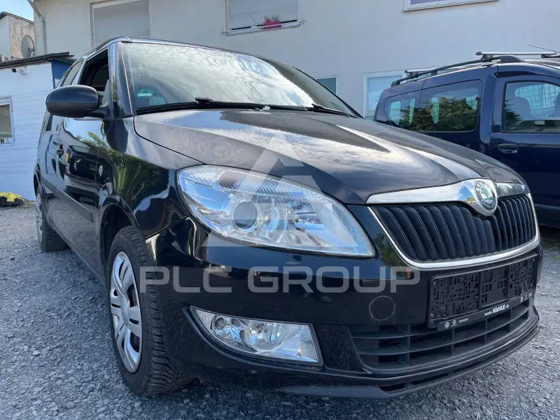 2012 Skoda Roomster