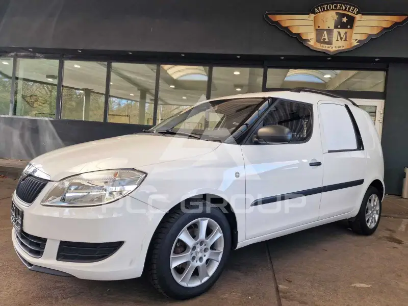 2012 Skoda Roomster