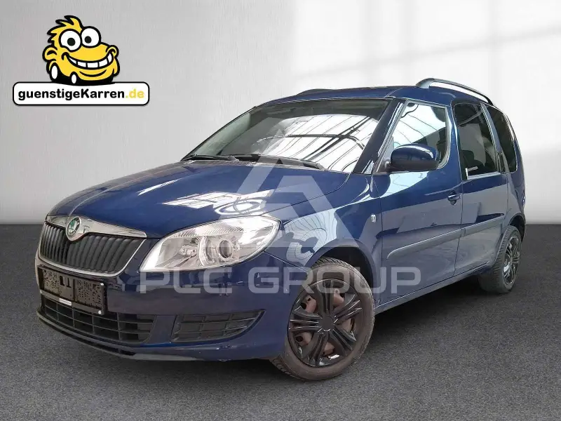 2012 Skoda Roomster